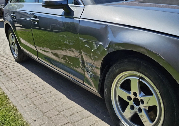 Audi A4 cena 47600 przebieg: 173000, rok produkcji 2016 z Sułkowice małe 352